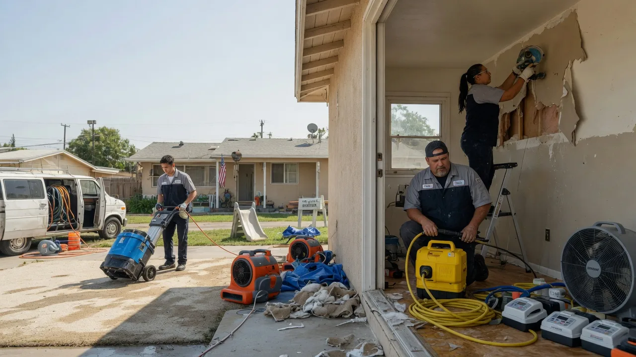 Water Damage Restoration in Reseda, CA near me